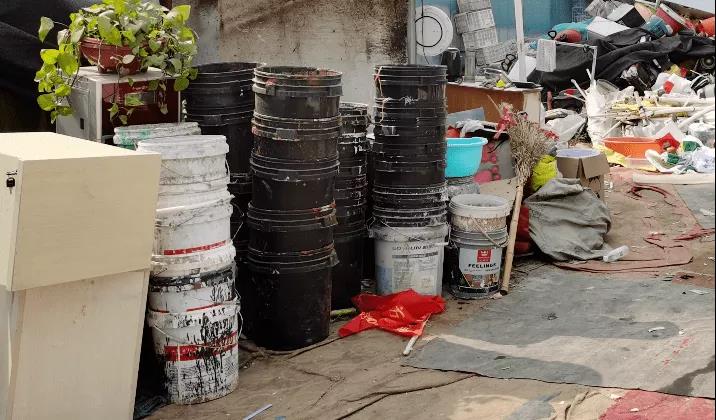 危廢露天堆放、晾曬罰款可達(dá)10萬(wàn)